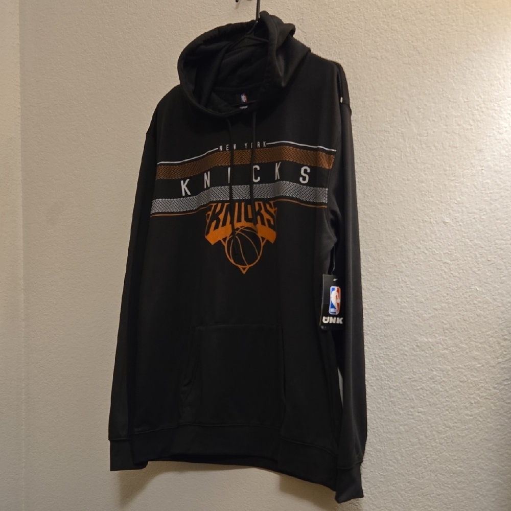 Unk NBA New York Knicks Hooded Sweatshirt - Black - XL - Picture 3 of 14